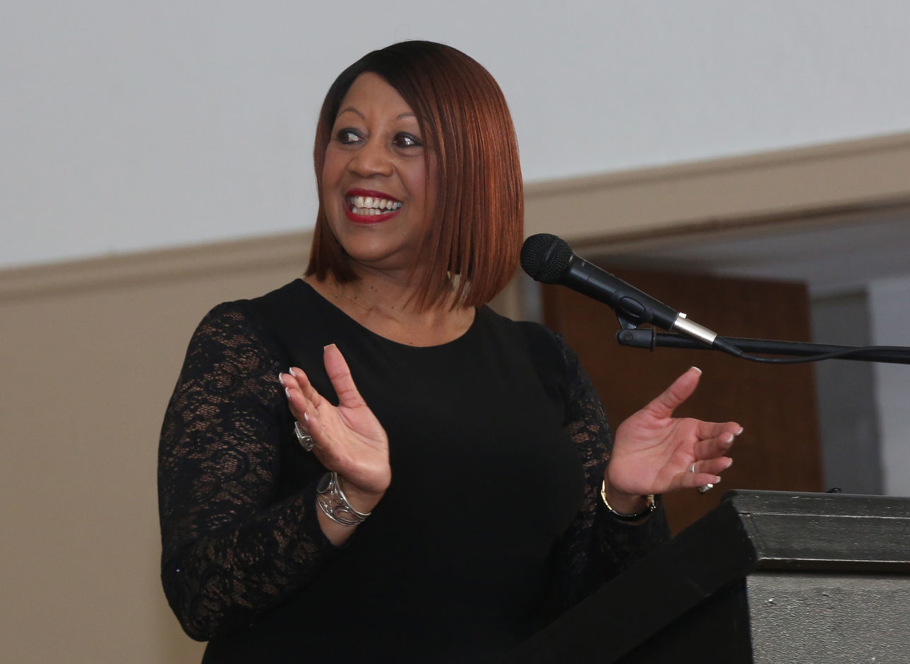 Spanish Town Hall Meeting